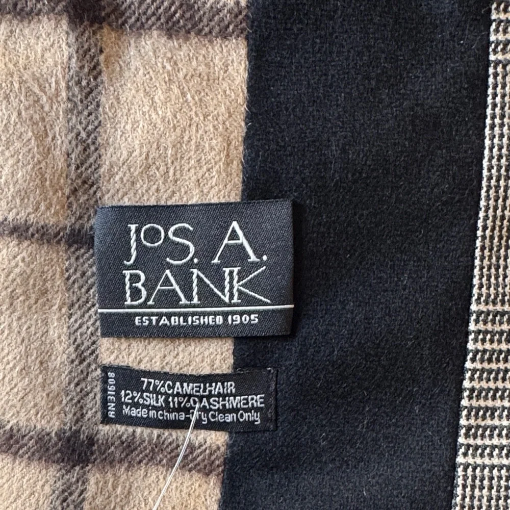 Jos A Bank unisex scarf bundle NWT